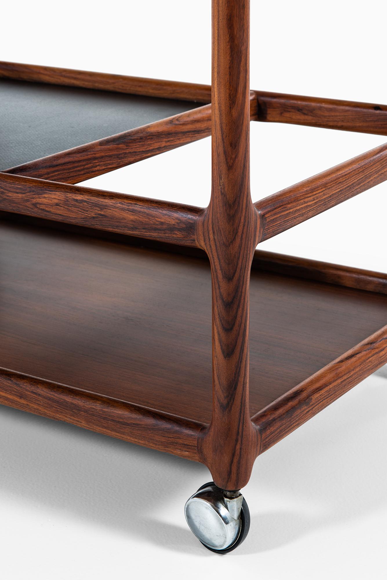 Danish Henning Korch Trolley in Rosewood by CFC Silkeborg in Denmark