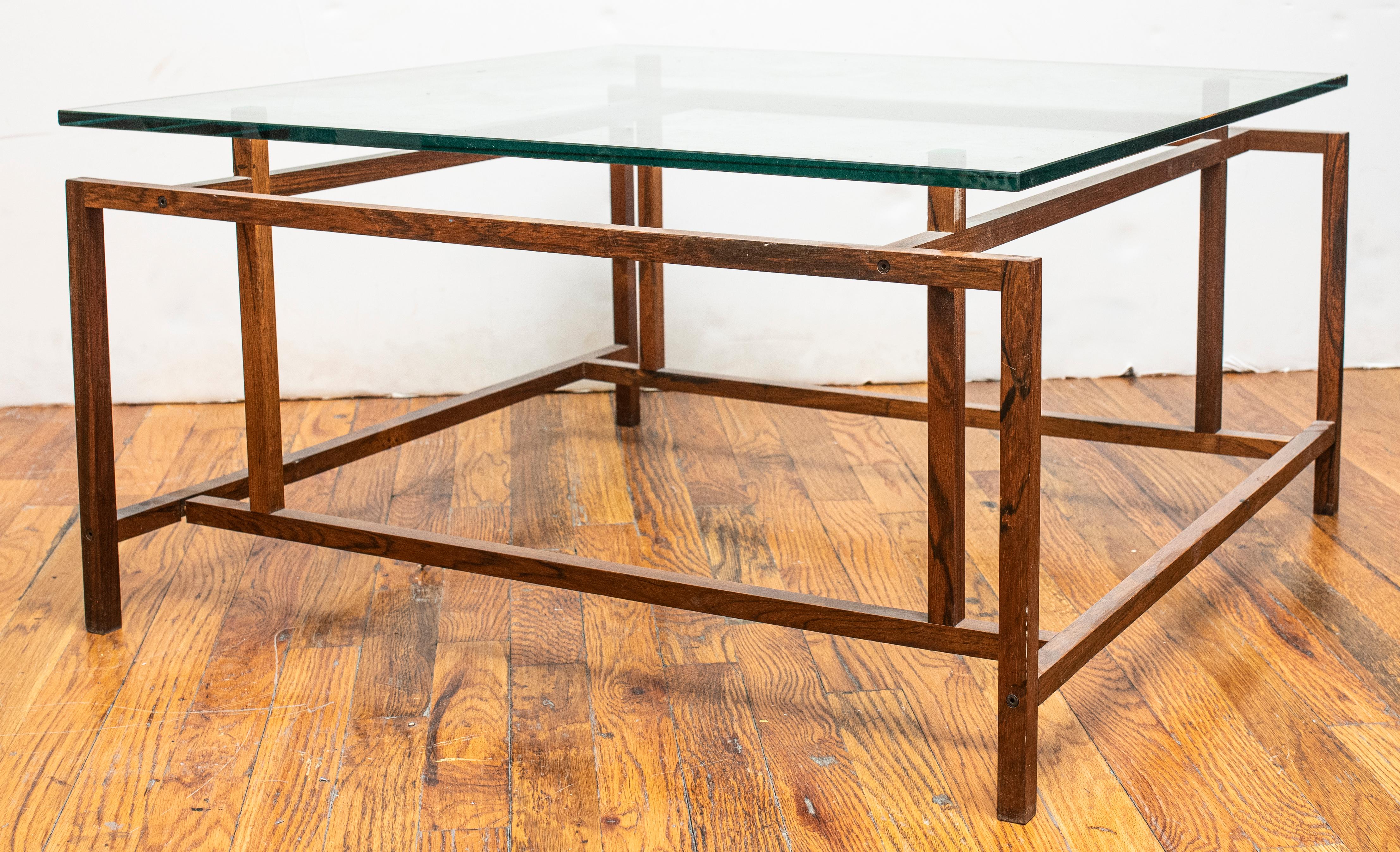 Henning Norgaard Danish Mid-Century Modern Coffee Table In Good Condition In New York, NY