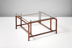 Henning Norgaard Rosewood Coffee Table, circa 1960