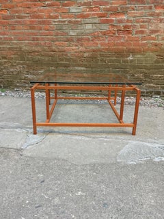 Henning Norgaard Teak and Glass Danish Modern Coffee Table for Comfort