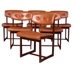 Henning Sørensen, Set of Six Chairs