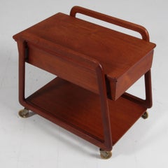 Henning Wind Hansen for SIka Møbler, sewing cart