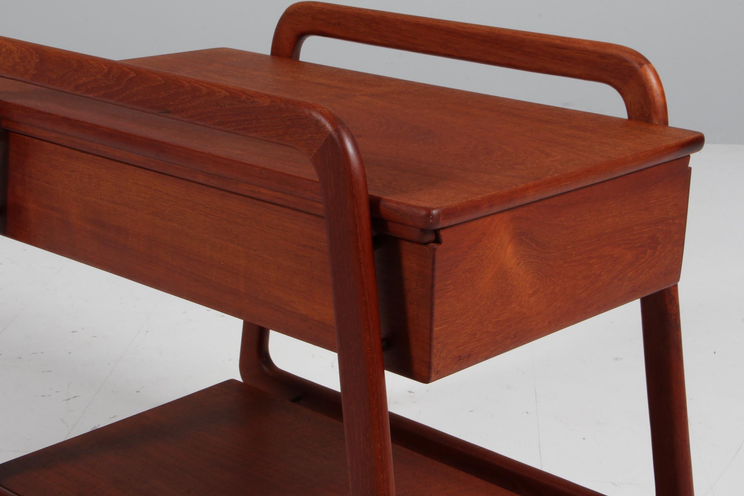 Scandinavian Modern Henning Wind Hansen for SIka Møbler, sewing cart