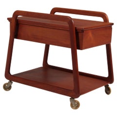 Retro Henning Wind Hansen for SIka Møbler, sewing cart