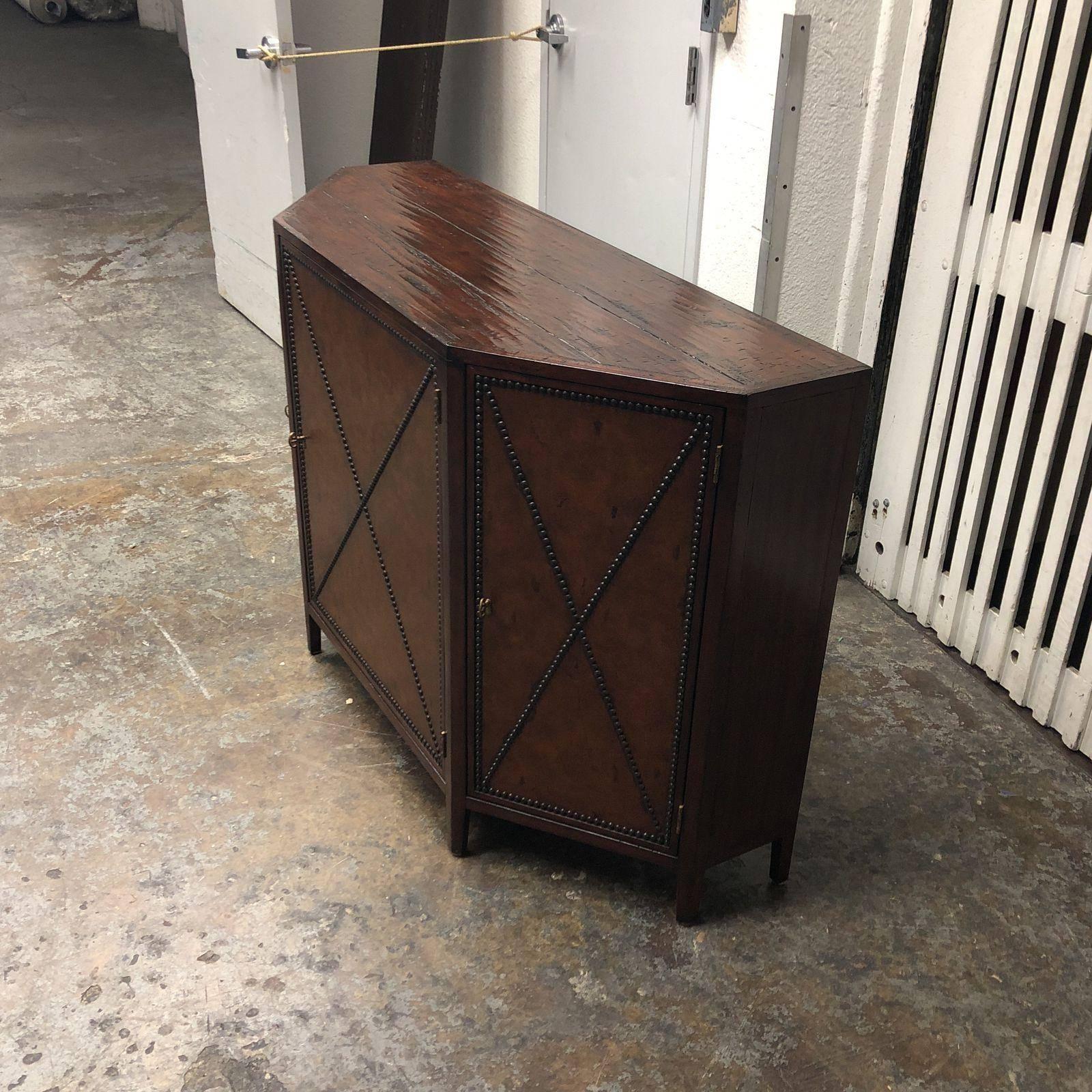 Contemporary Henredon Acquisitions Honore Credenza For Sale