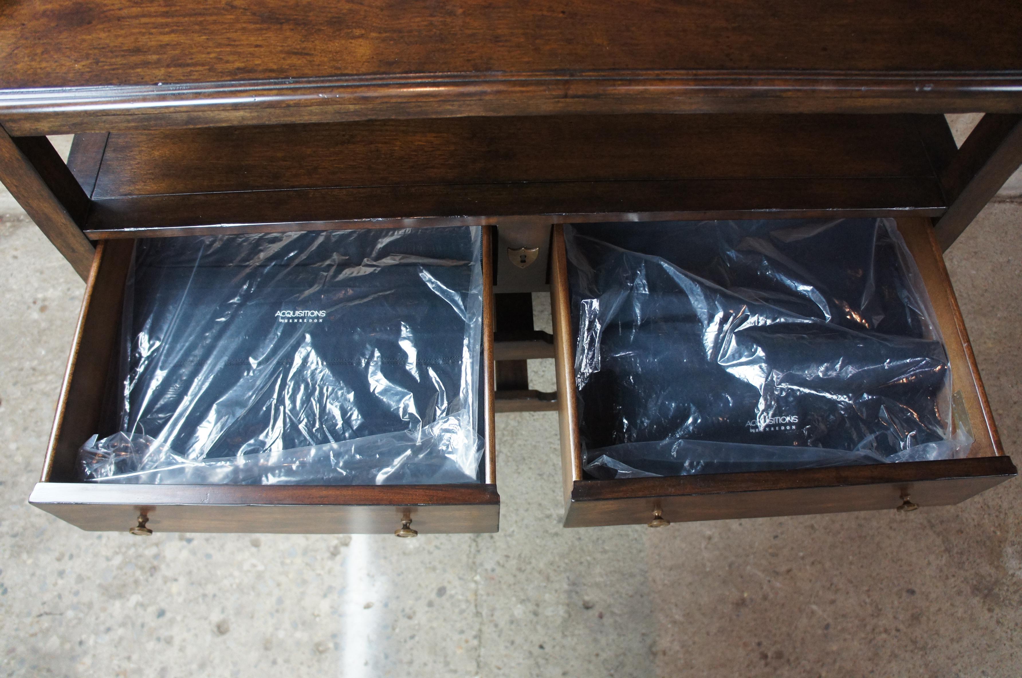 Henredon Acquisitions Mahogany Server and Wine Rack Dry Bar 3400-25 In Good Condition In Dayton, OH