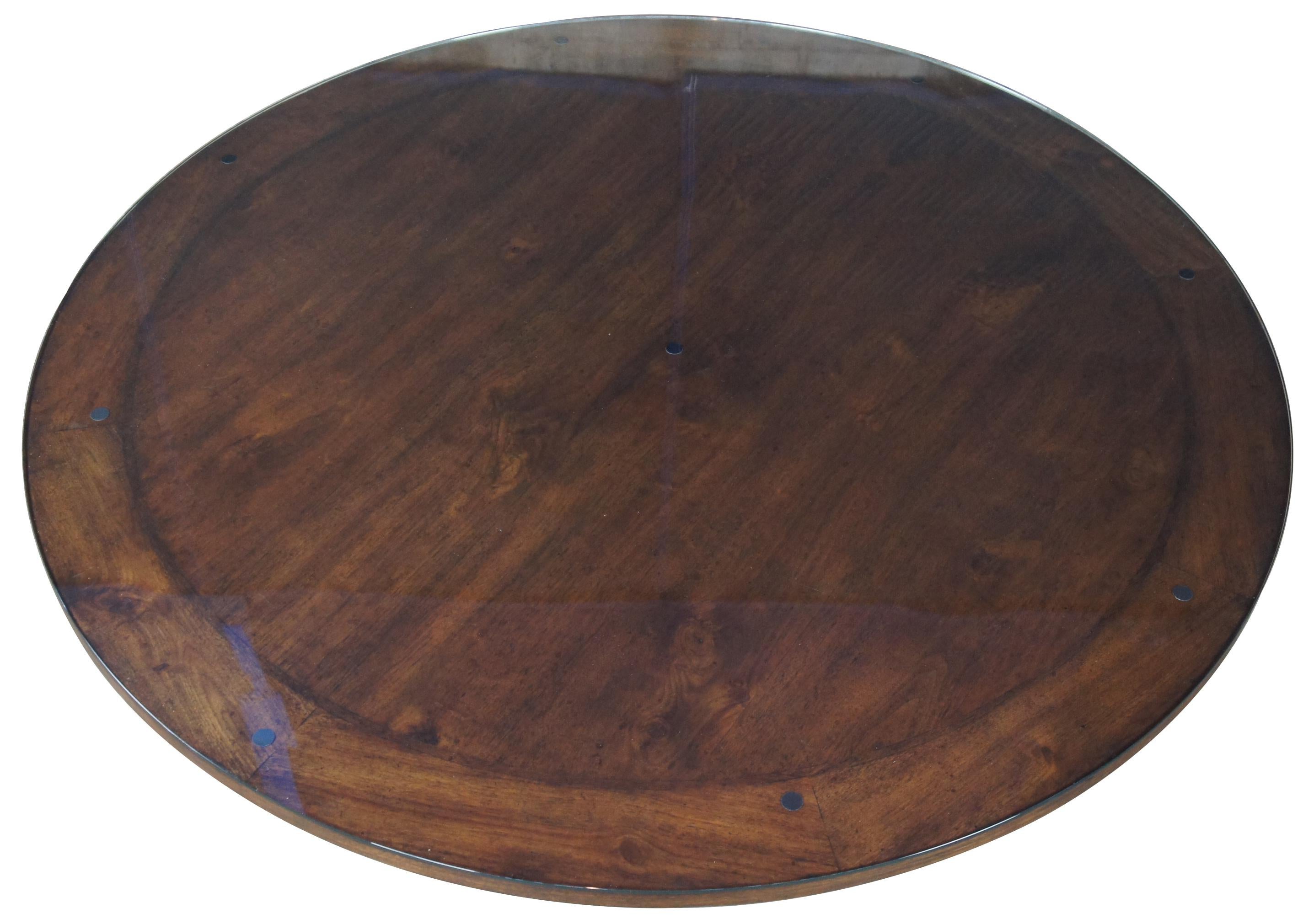 glass and chrome dining table