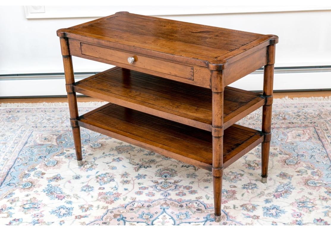 Henredon Aquisitions Side Table For Sale 4