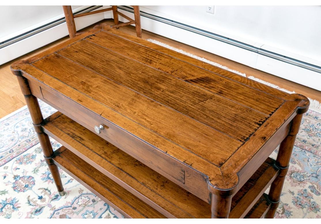 American Henredon Aquisitions Side Table For Sale