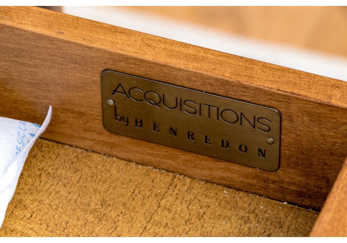 Contemporary Henredon Aquisitions Side Table For Sale