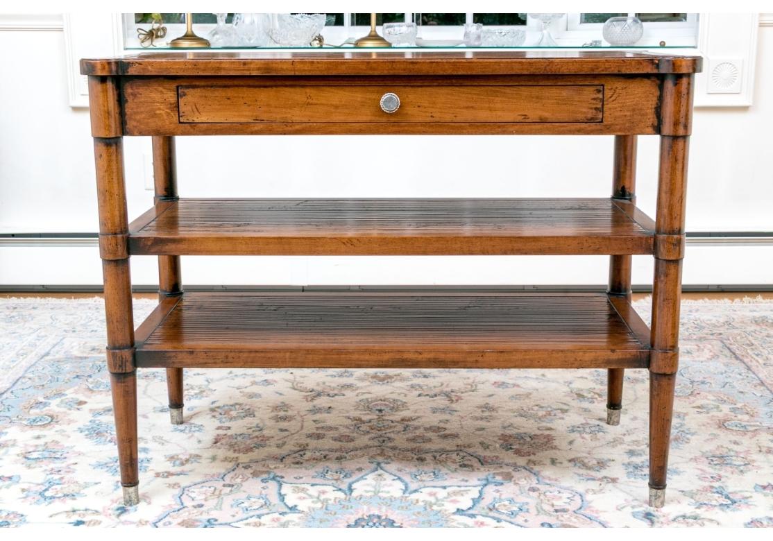 Henredon Aquisitions Side Table For Sale 2