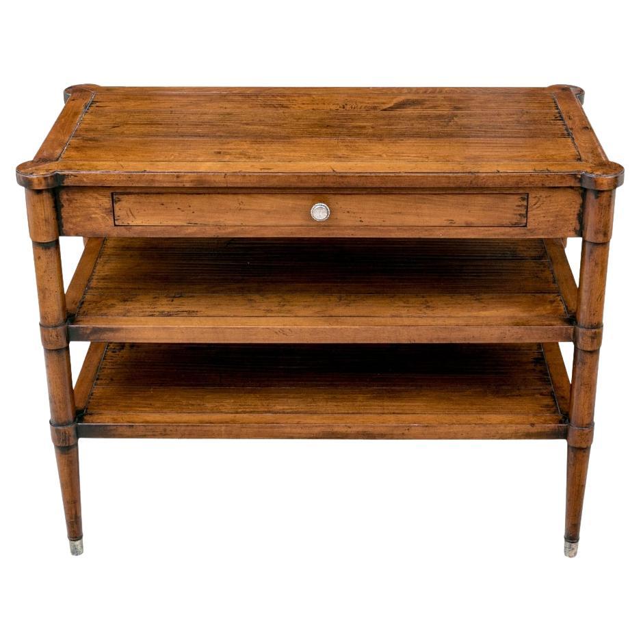 Henredon Aquisitions Side Table For Sale