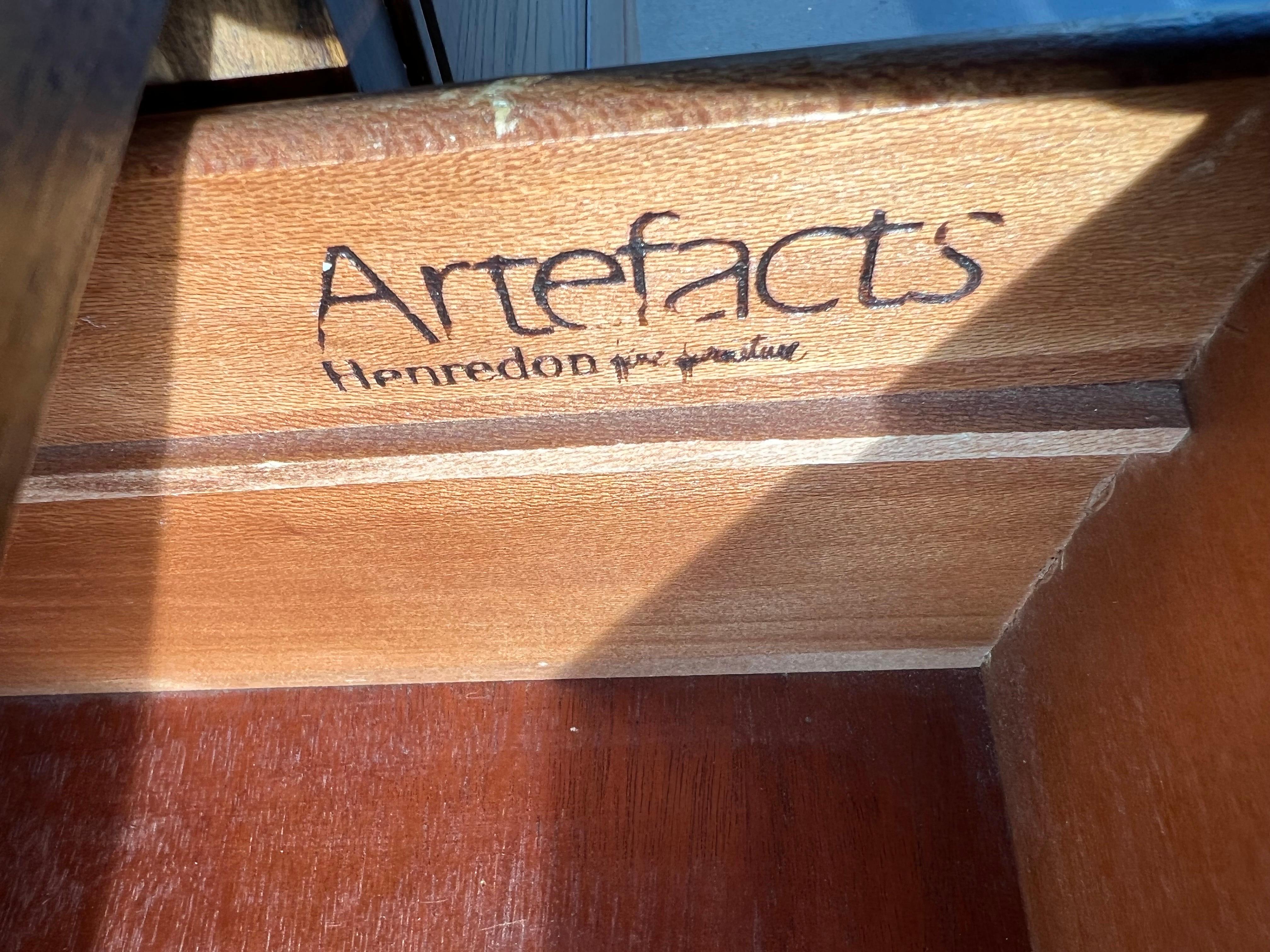 Henredon Artefacts Campaign Dresser 4