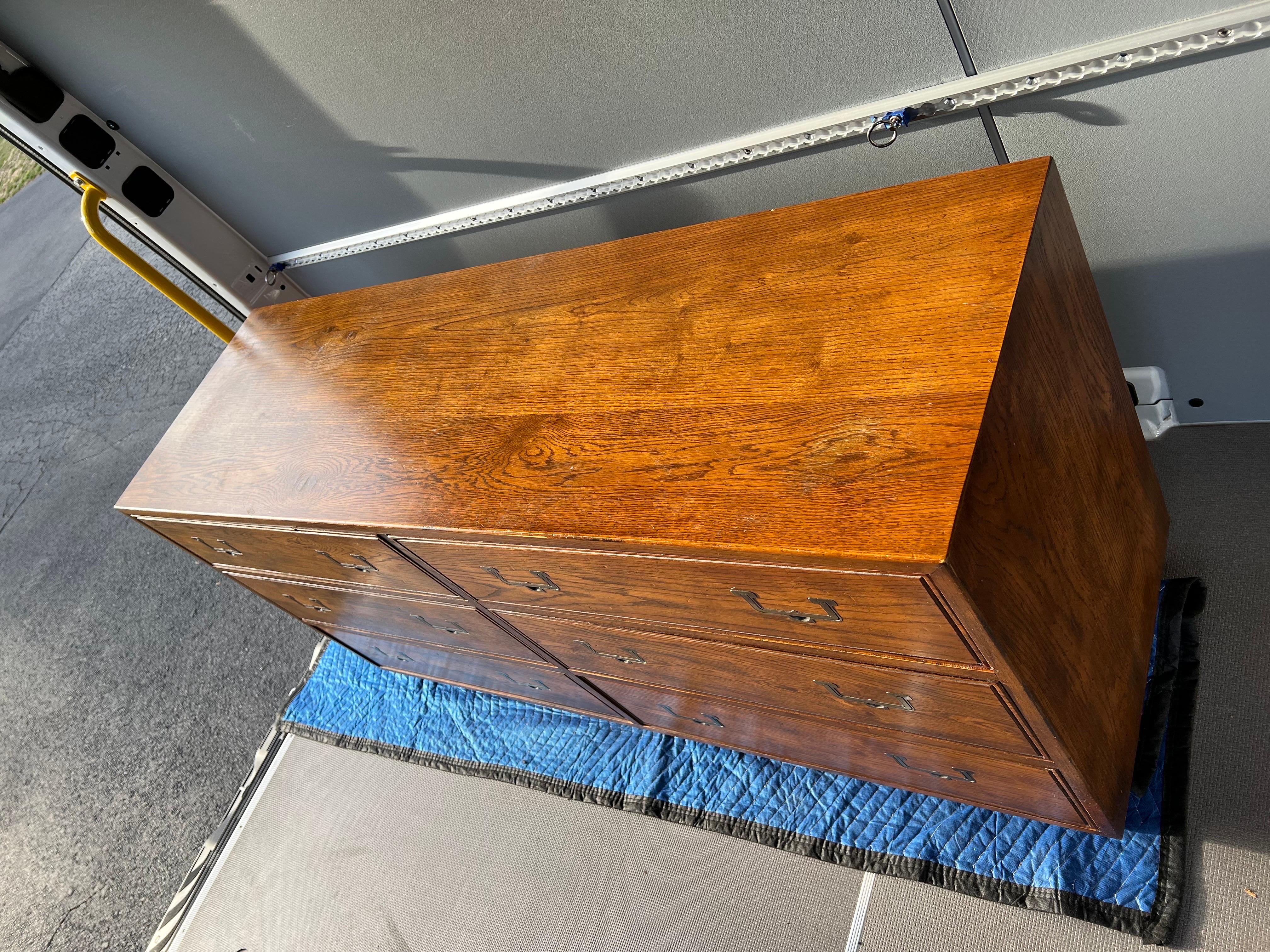 Henredon Artefacts Campaign Dresser 5