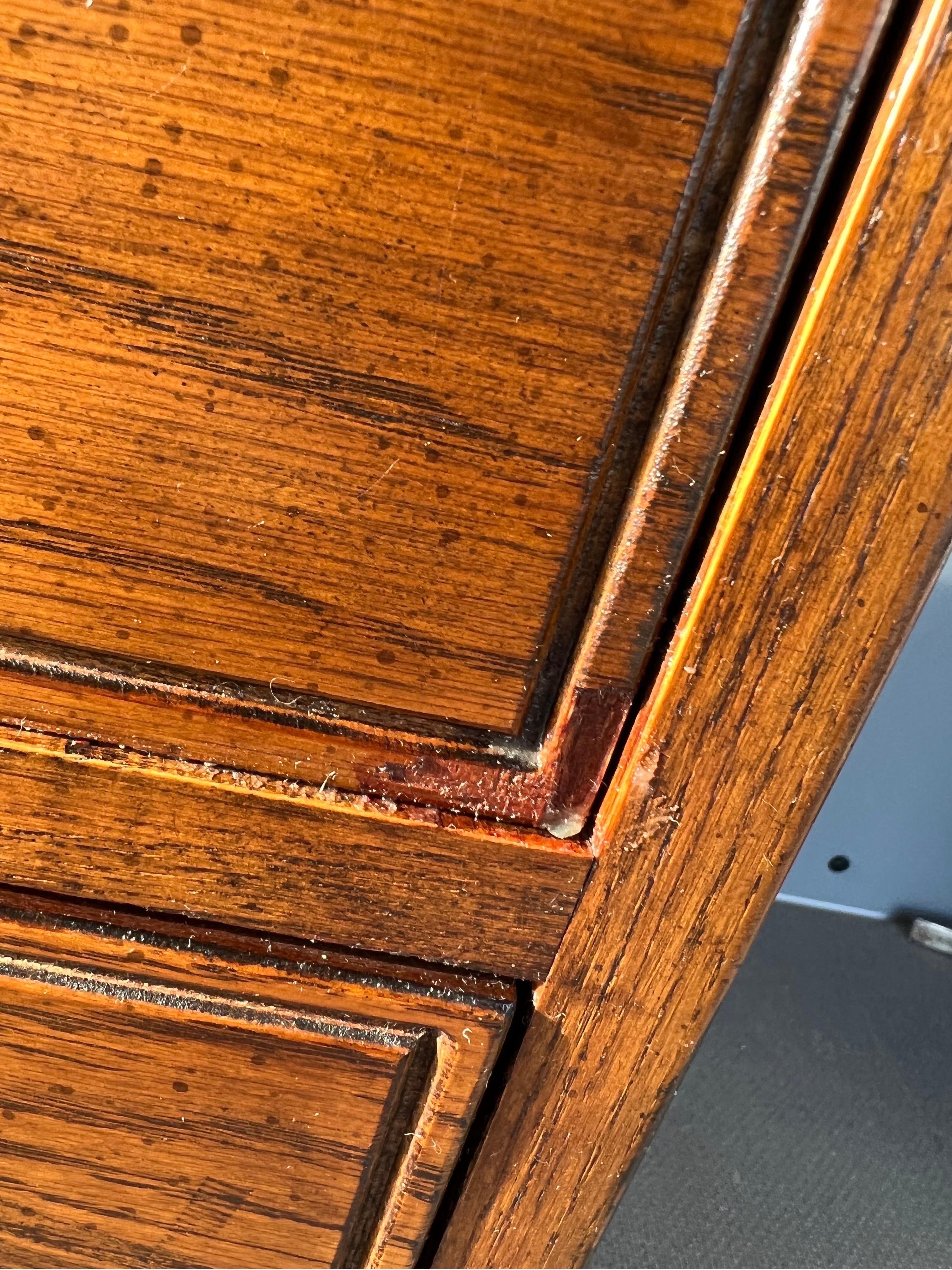 Henredon Artefacts Campaign Dresser 10