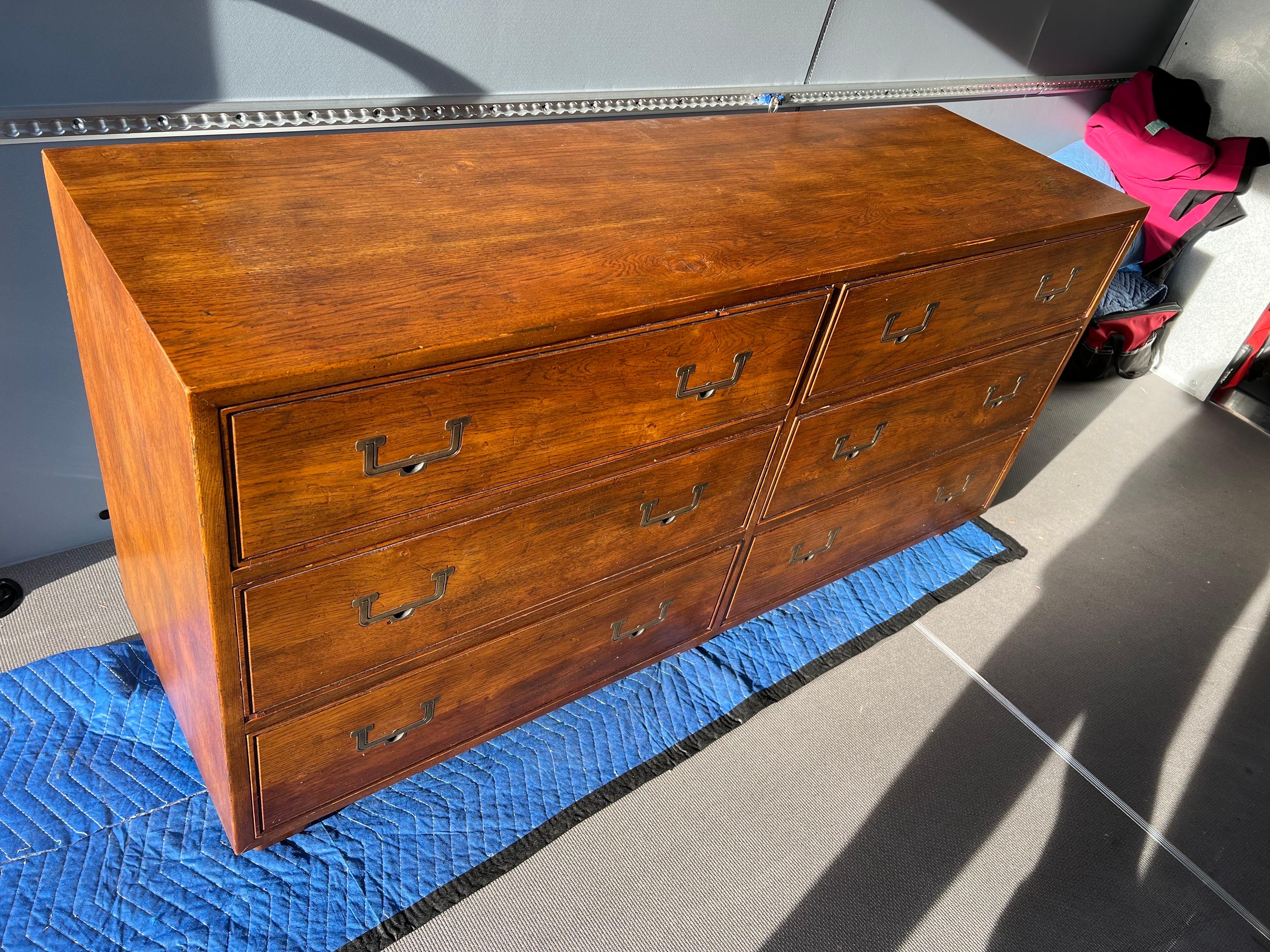 Late 20th Century Henredon Artefacts Campaign Dresser