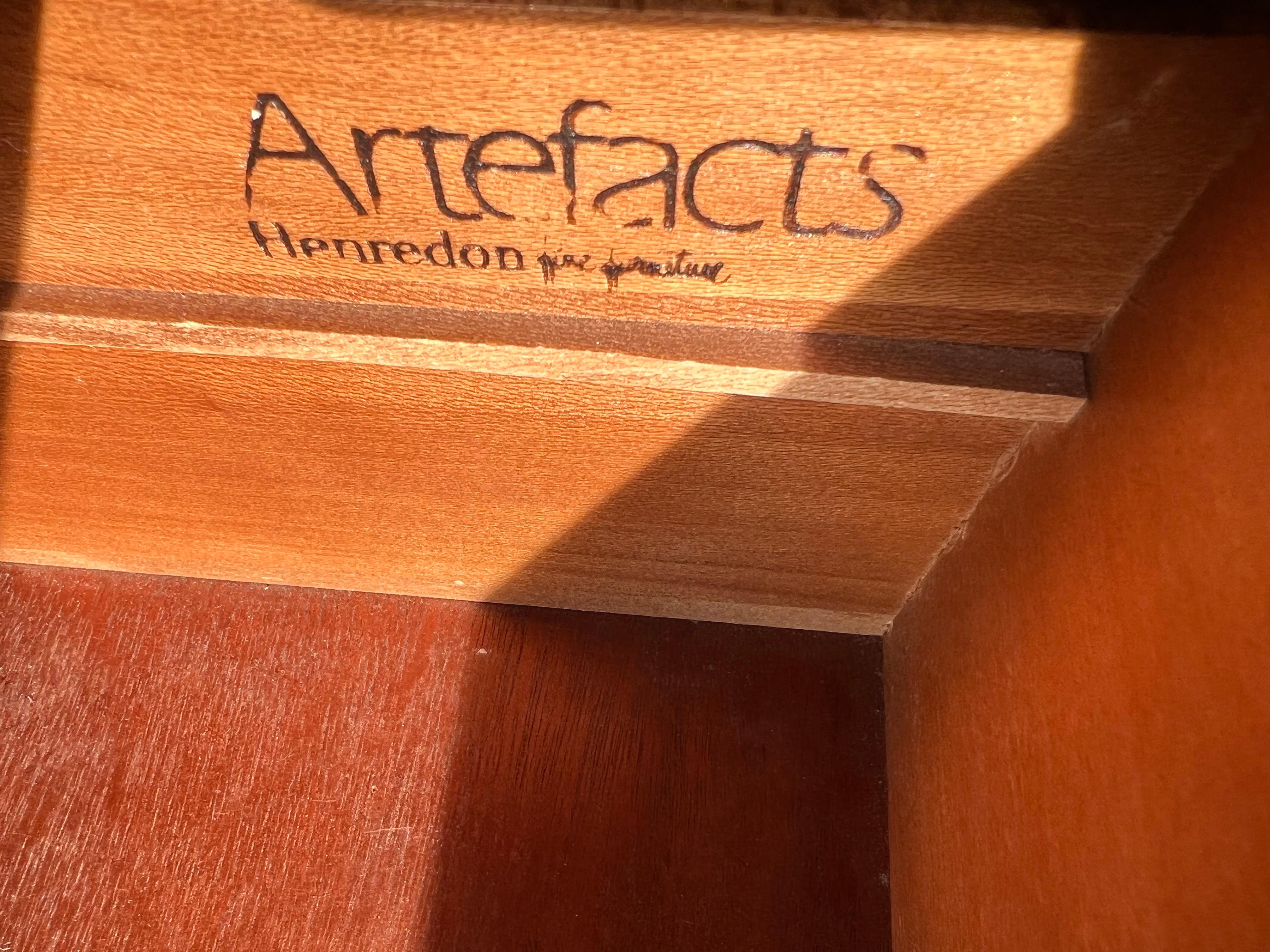 Henredon Artefacts Campaign Dresser 1