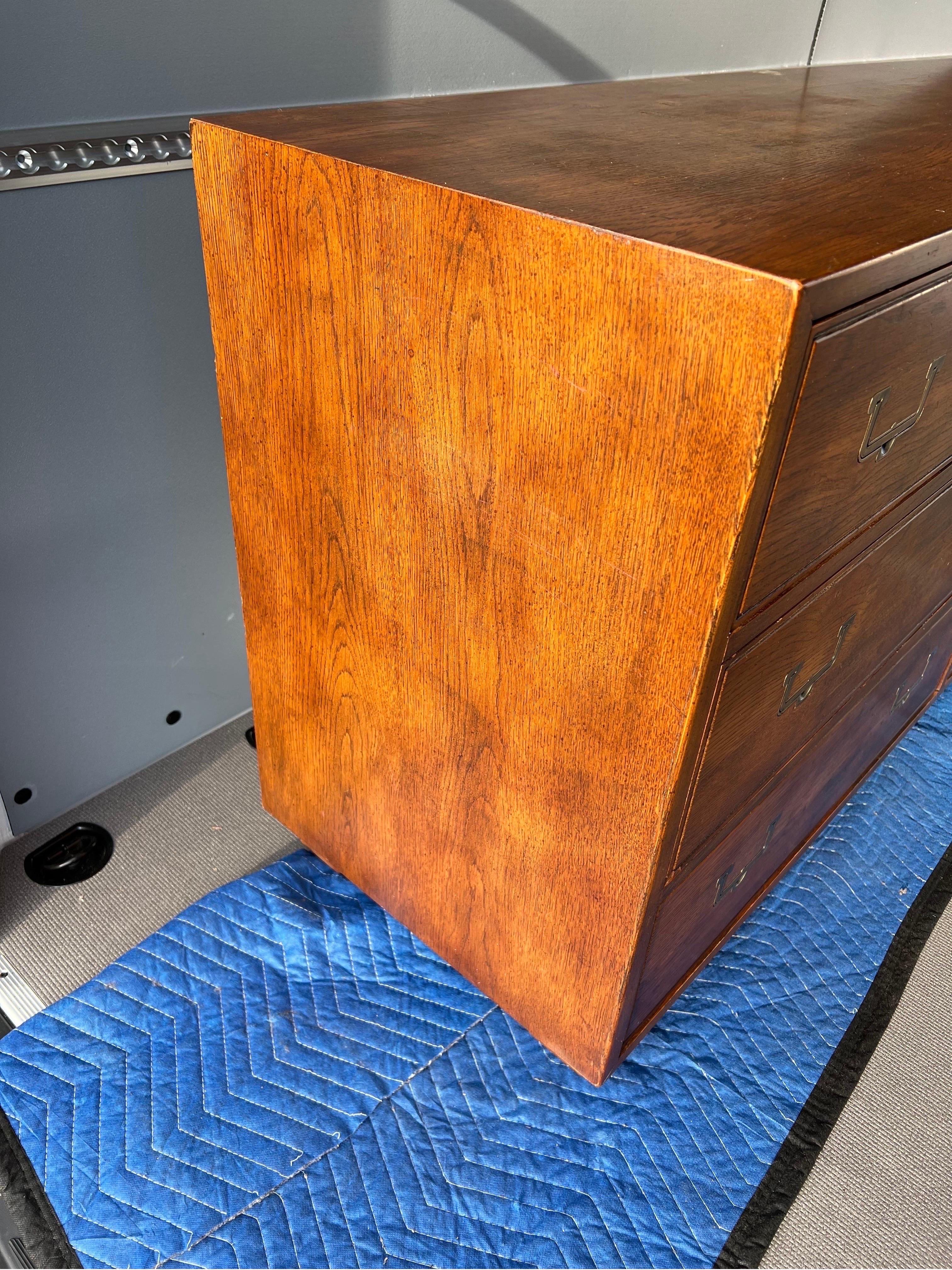 Henredon Artefacts Campaign Dresser 3