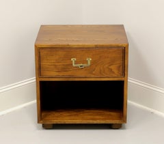 HENREDON Artefacts Campaign Style Nightstand