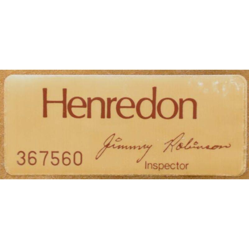 HENREDON Artefacts Campaign Style Wall Mirror 1