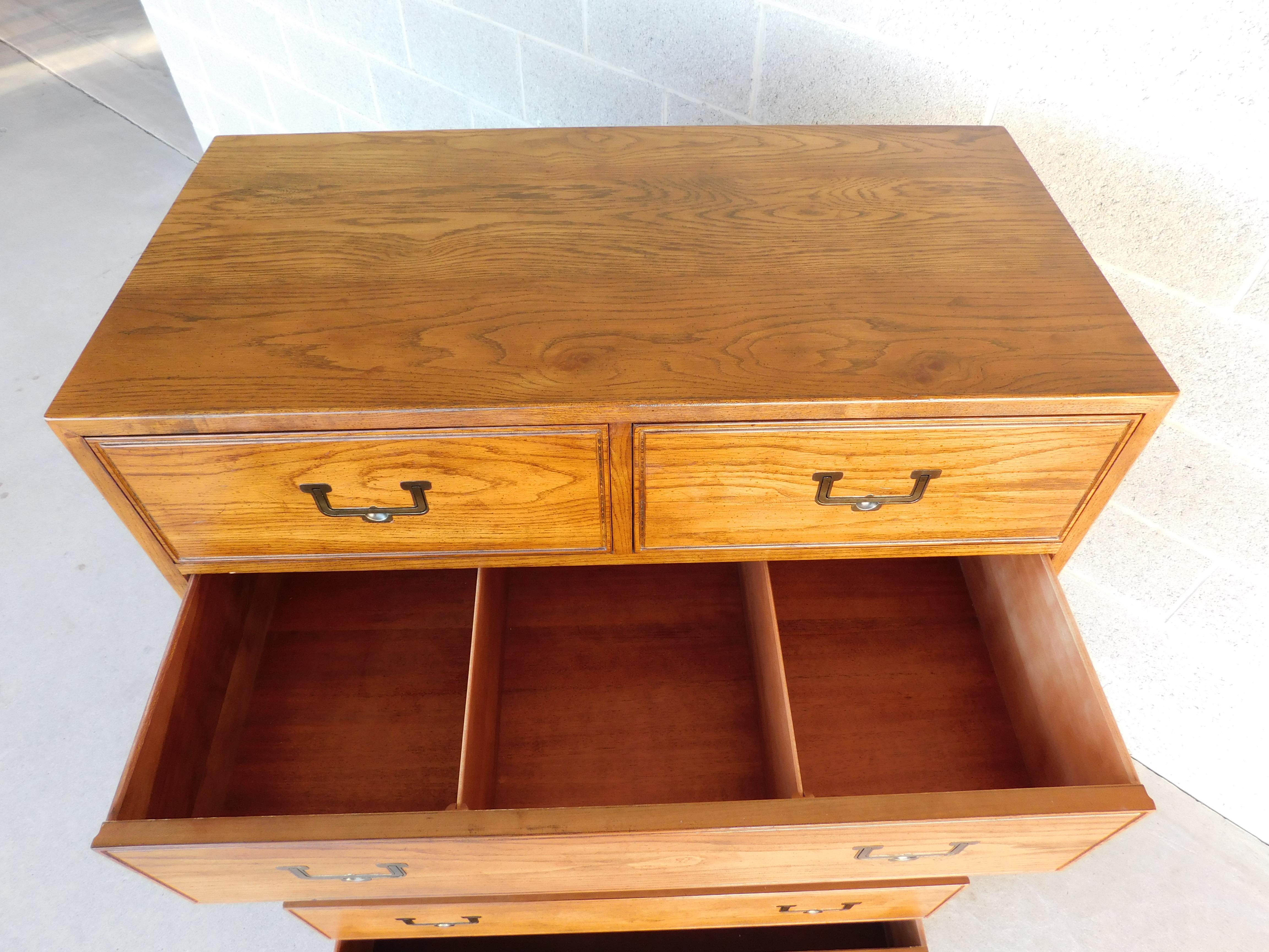 Henredon Artefacts Collection Campaign Style Chest 6