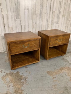Henredon  "Artefacts" Nightstands