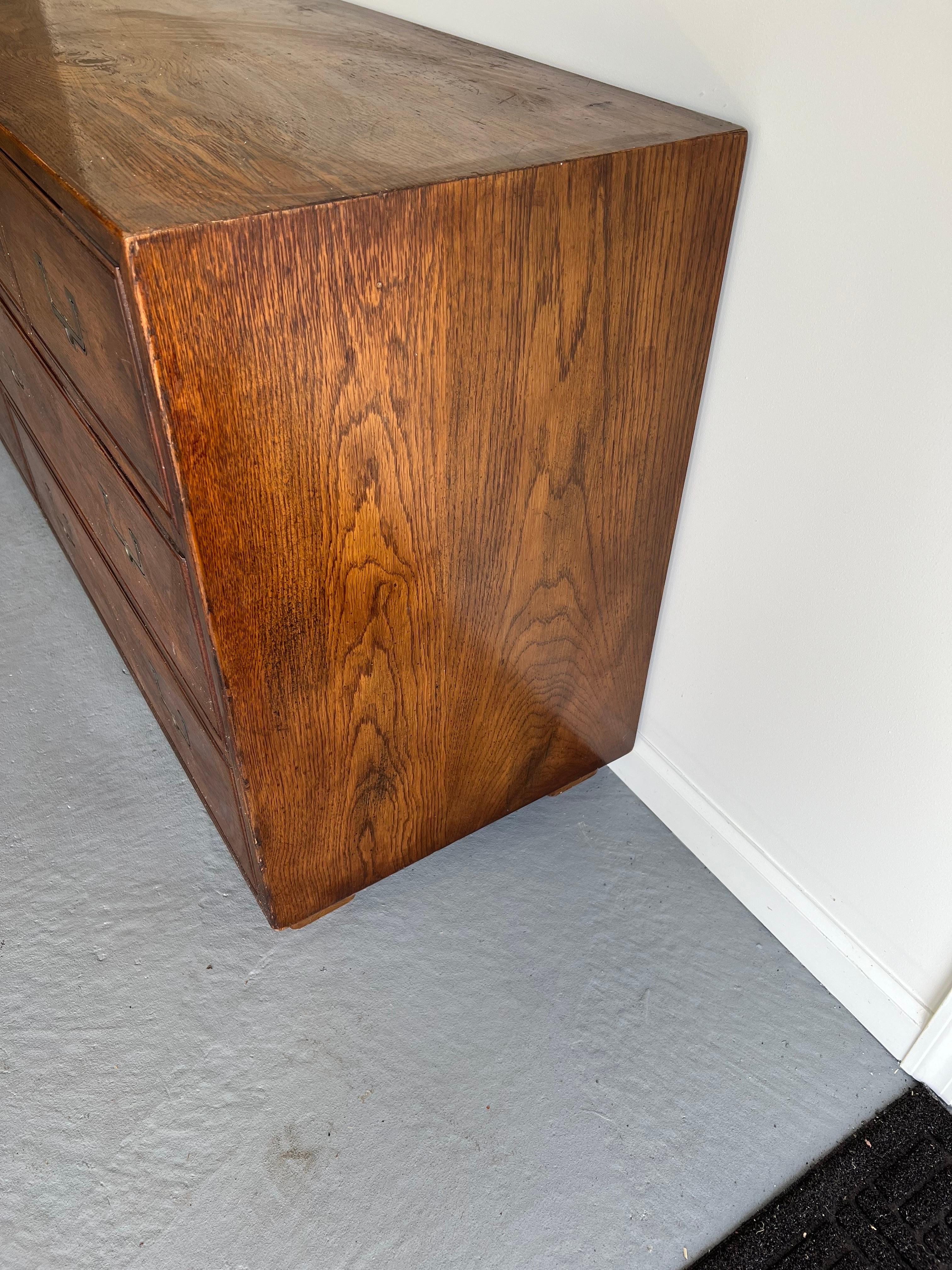 Henredon Artefacts Campaign Style Dresser 1