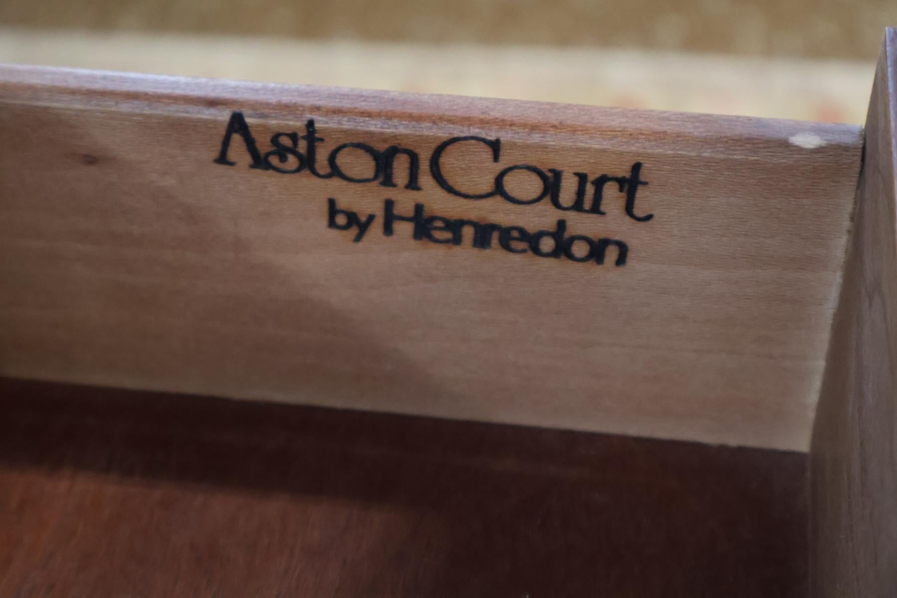 Henredon Ashton Court Burl Walnut Sideboard Server Buffet For Sale 9