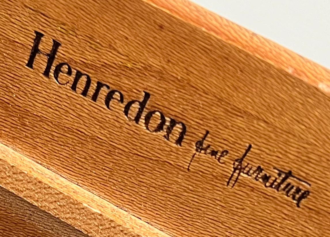 HENREDON, commode double à six tiroirs de style chinoiserie asiatique en vente 2