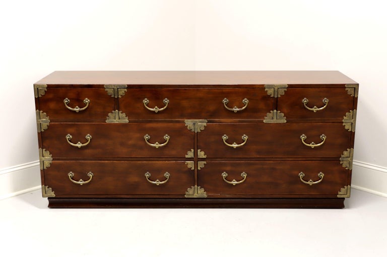 HENREDON Asian Japanese Tansu Campaign Style Credenza / Dresser at