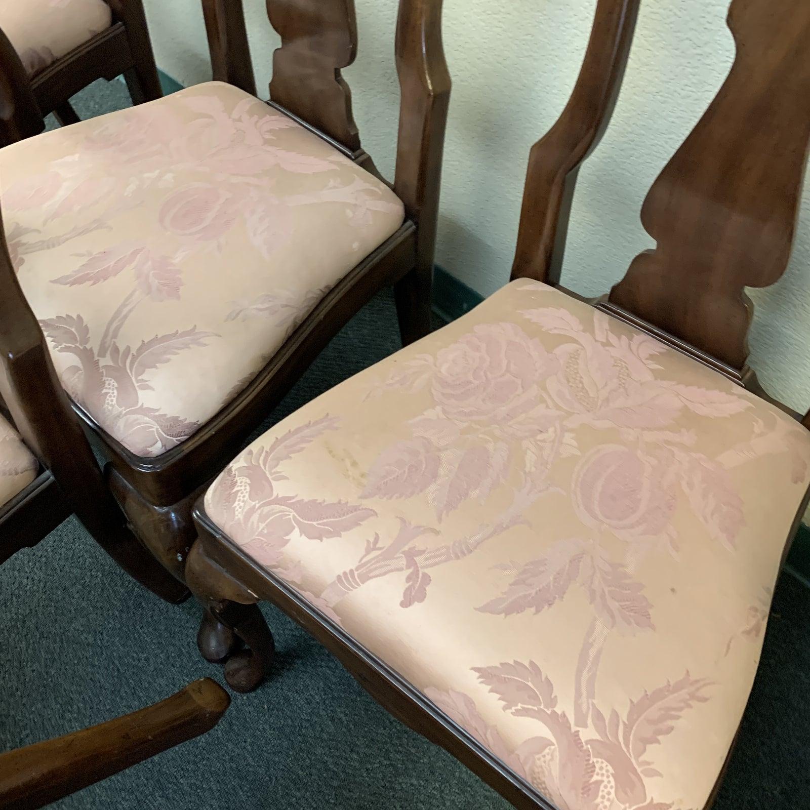 American Henredon Aston Court Collection Chairs, Set of Six For Sale