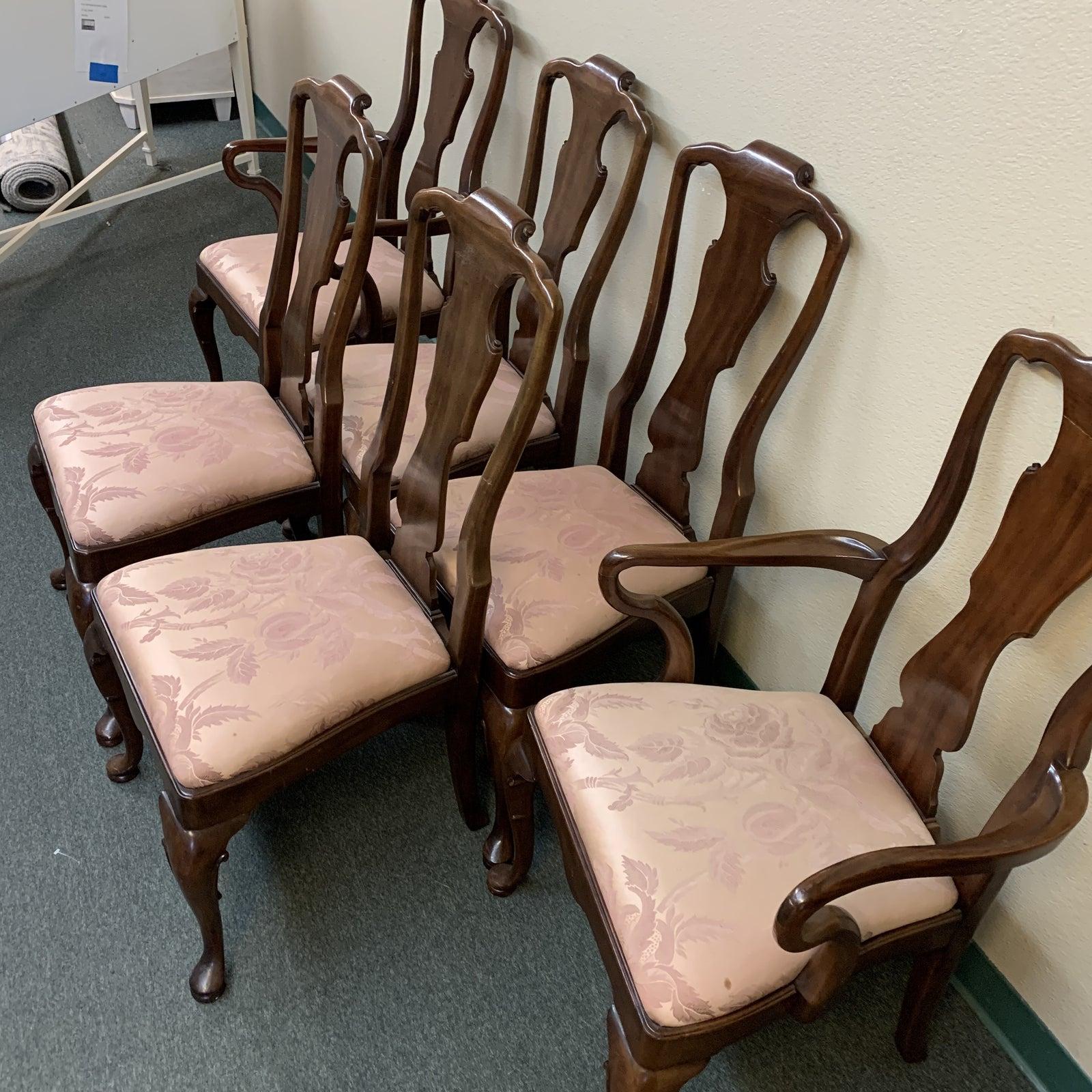 Henredon Aston Court Collection Chairs, Set of Six For Sale 2