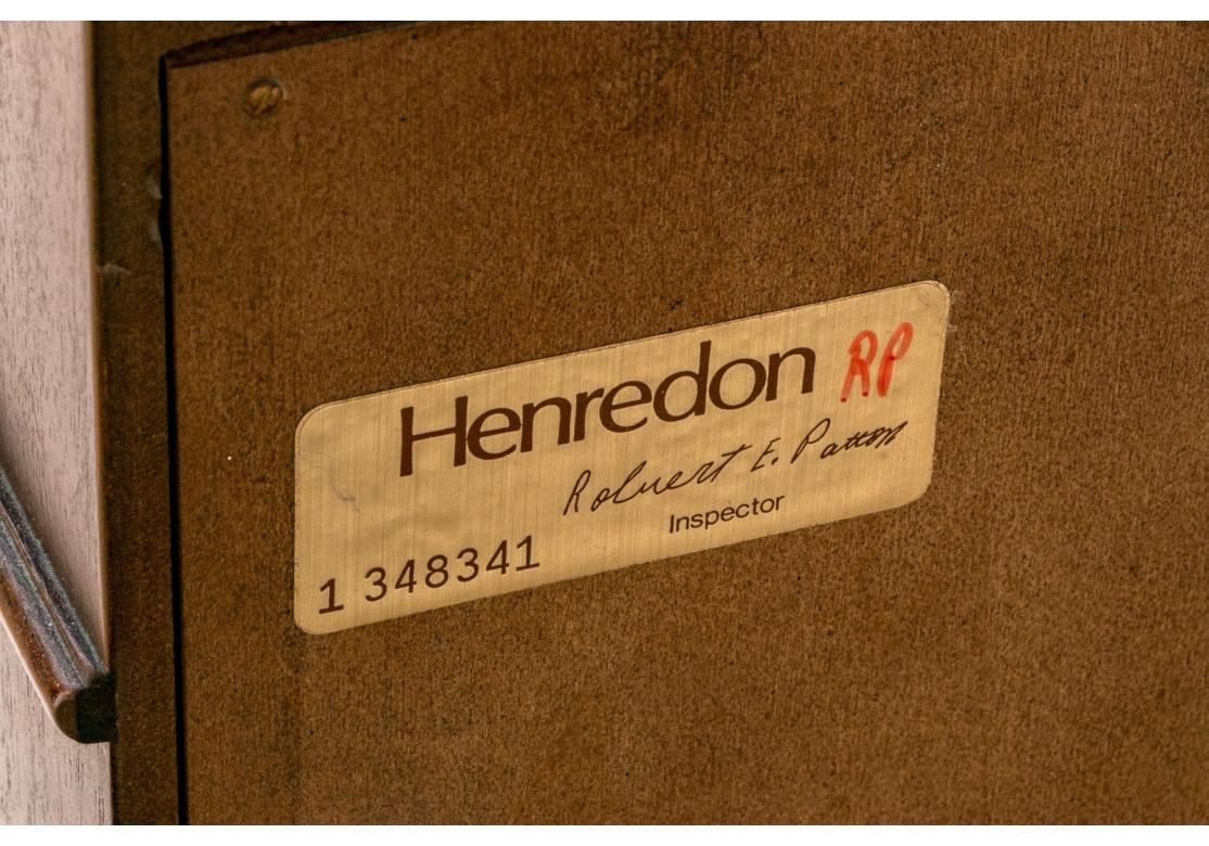 Henredon Aston Court Serveur à abattant en acajou en vente 3