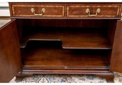 Henredon Aston Court Flip Top Mahogany Server