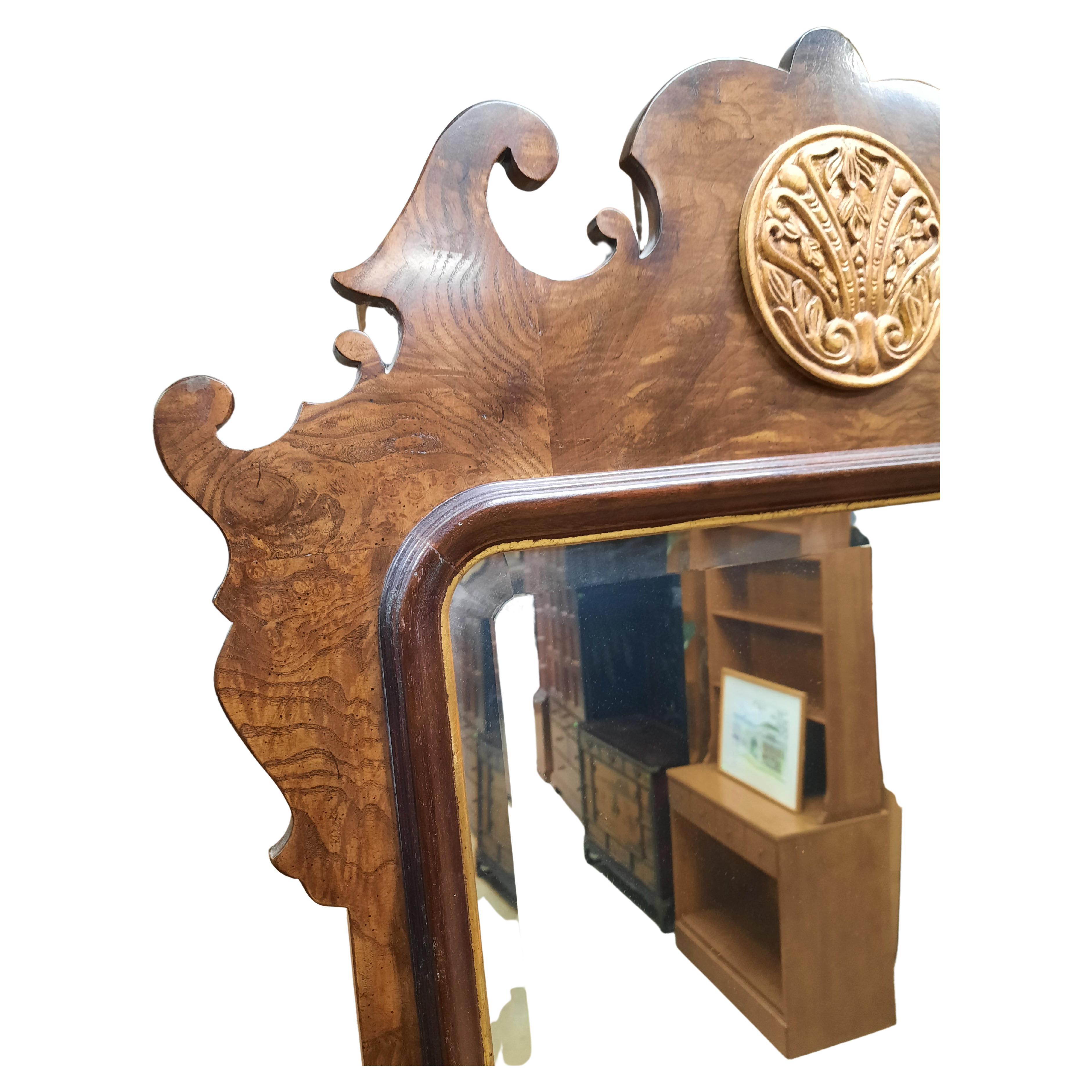 Woodwork Henredon Aston Court Chippendale Mirror, circa 1980s