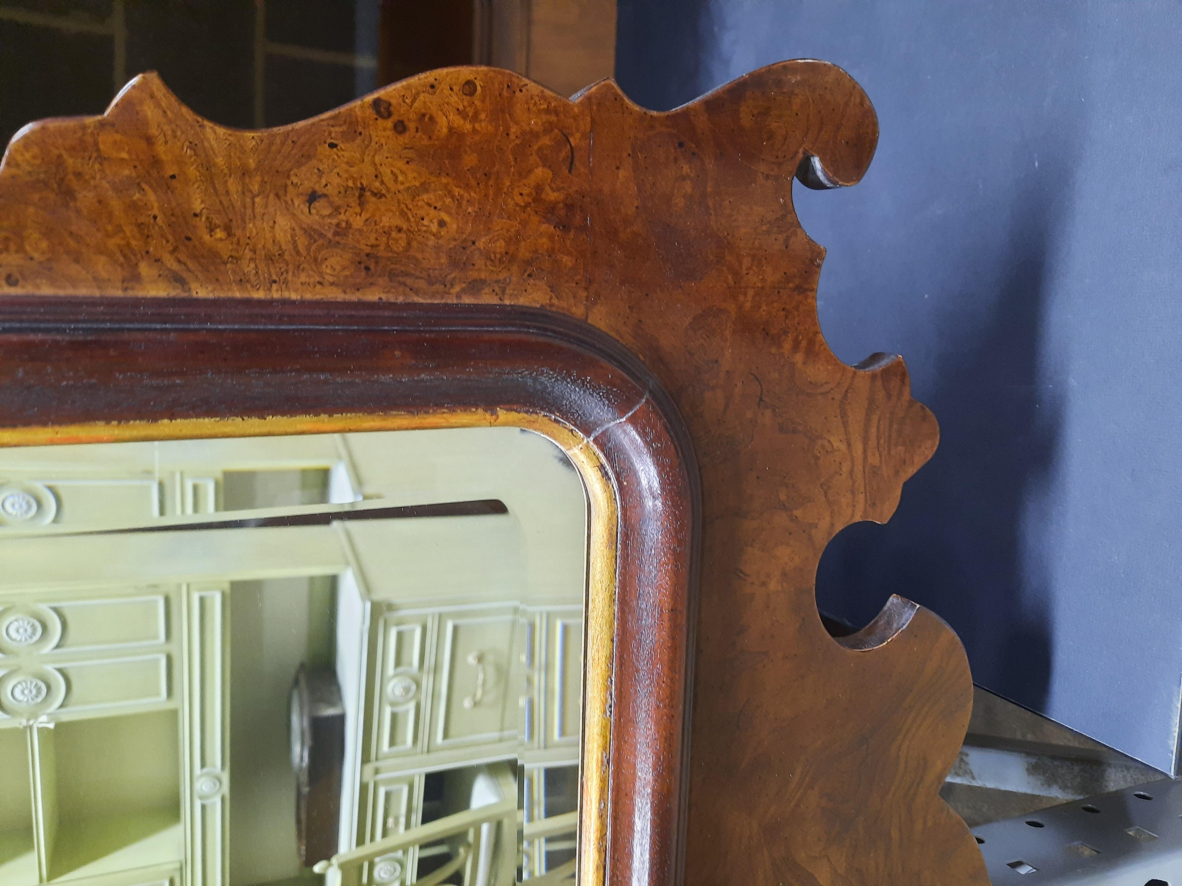Henredon Aston Court Chippendale Mirror, circa 1980s In Excellent Condition In Germantown, MD
