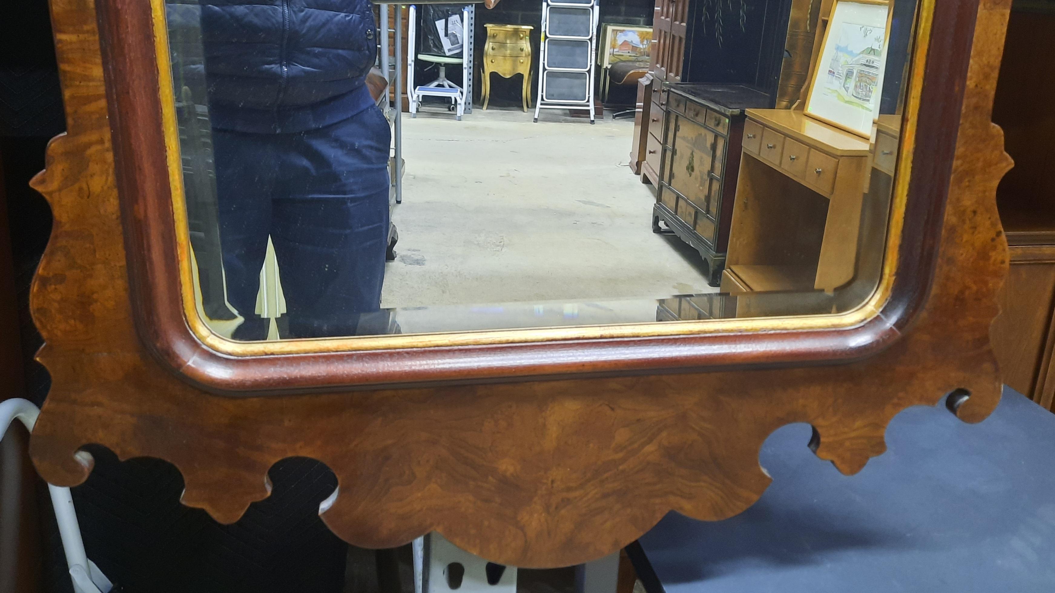 Henredon Aston Court Chippendale Mirror, circa 1980s 1