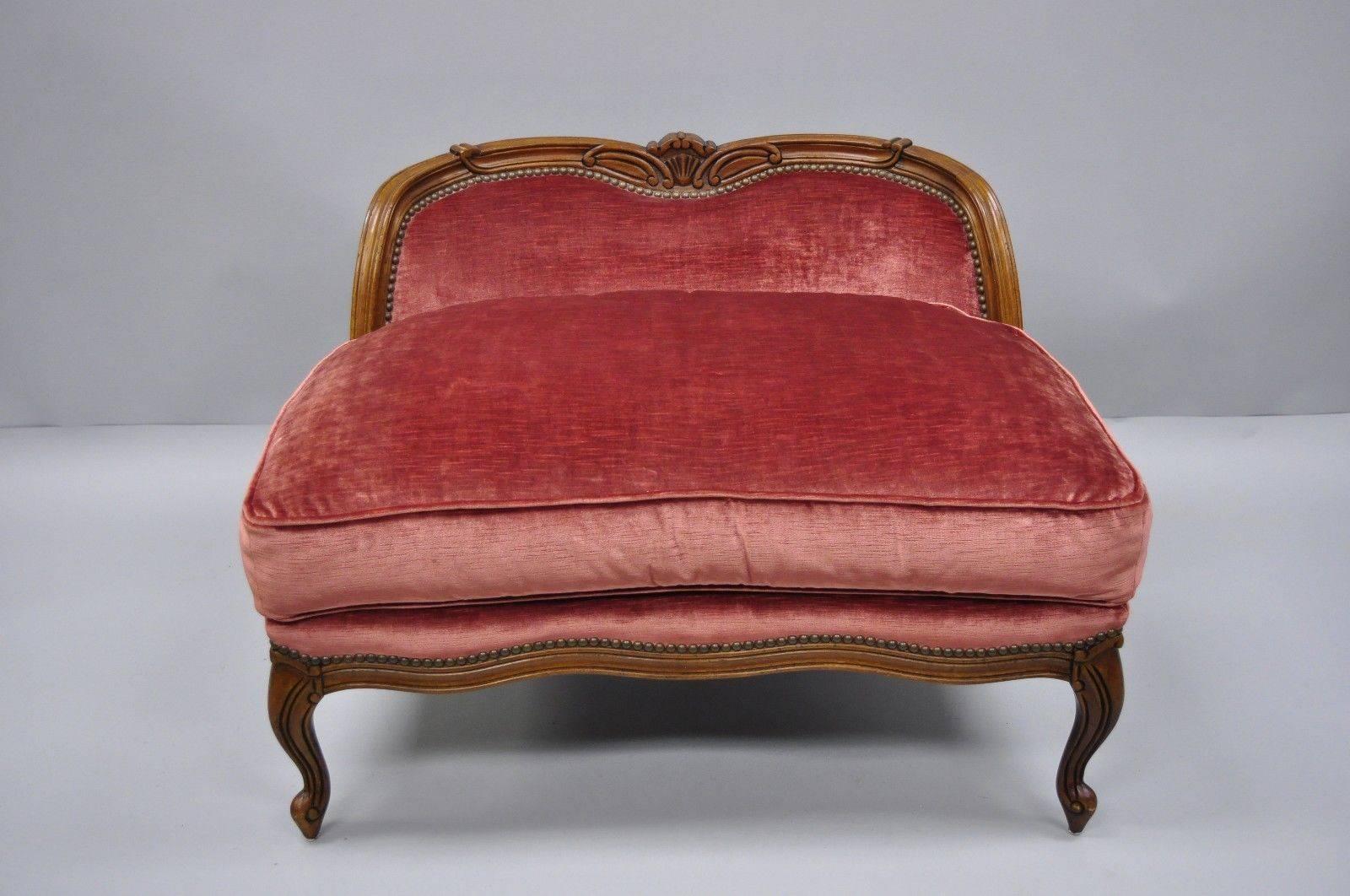 henredon chair and ottoman
