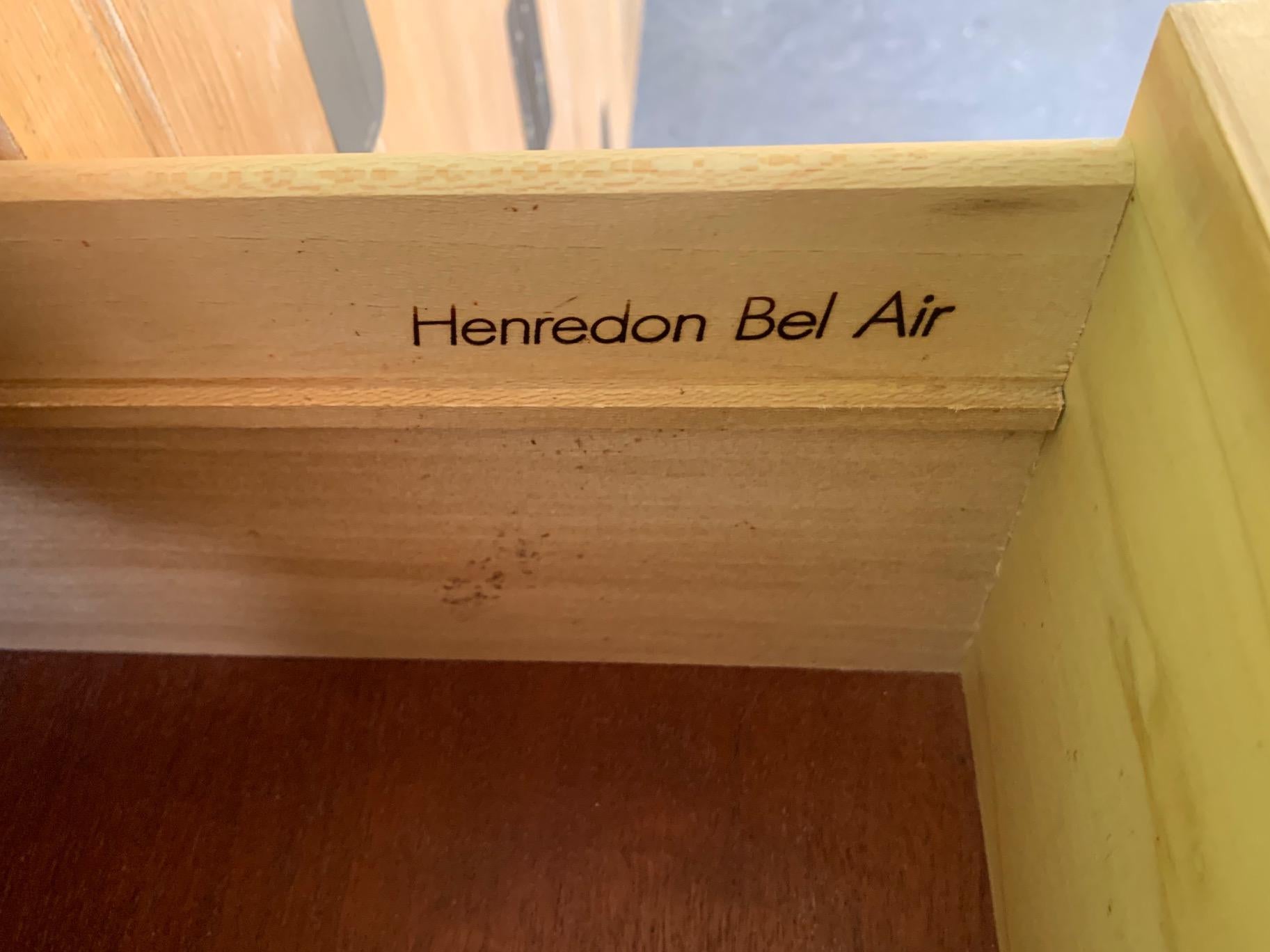 Henredon Bel Air Collection Credenza 1