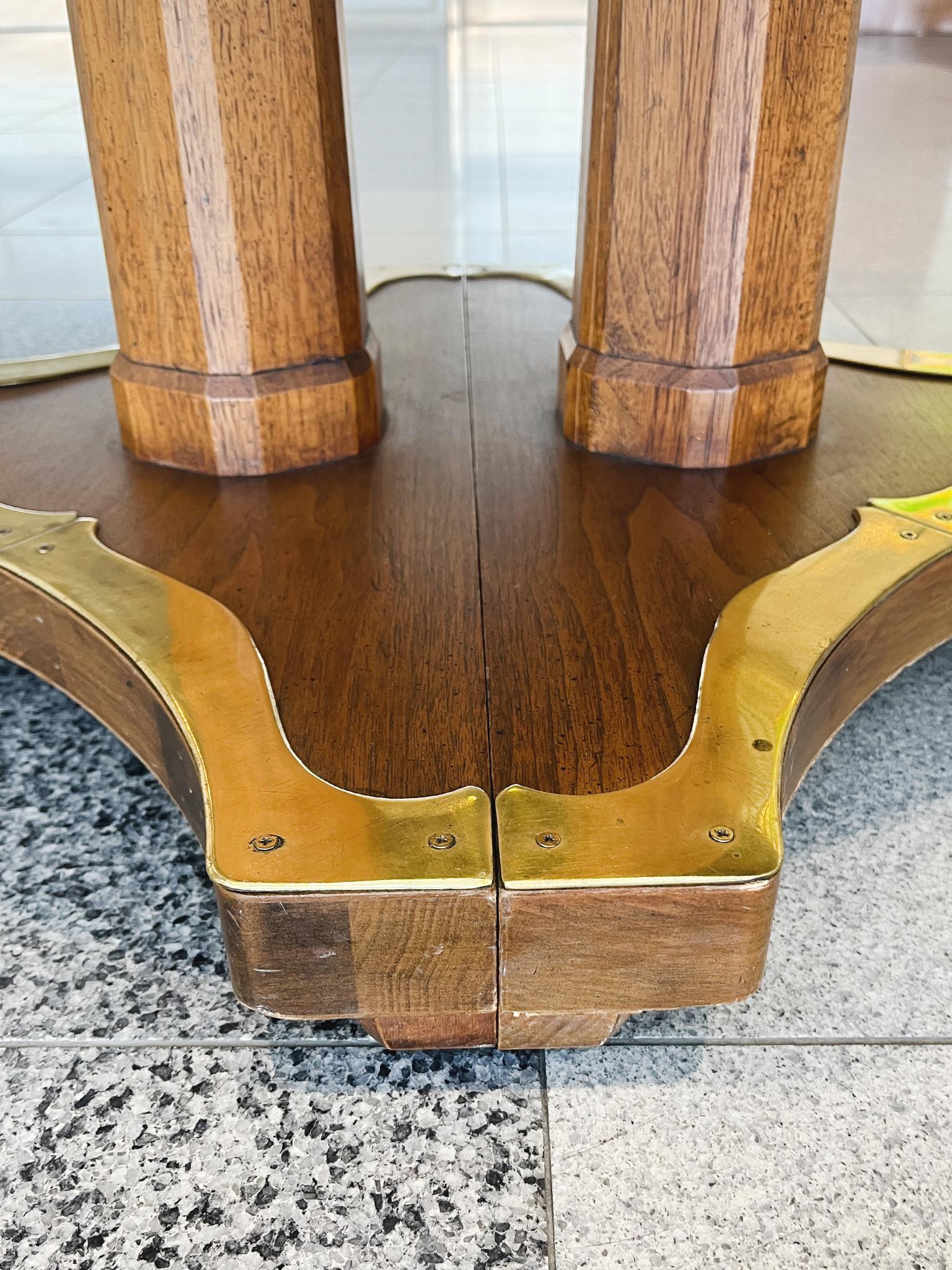 Henredon Biedermeier-Style Extending Dining Table For Sale 5