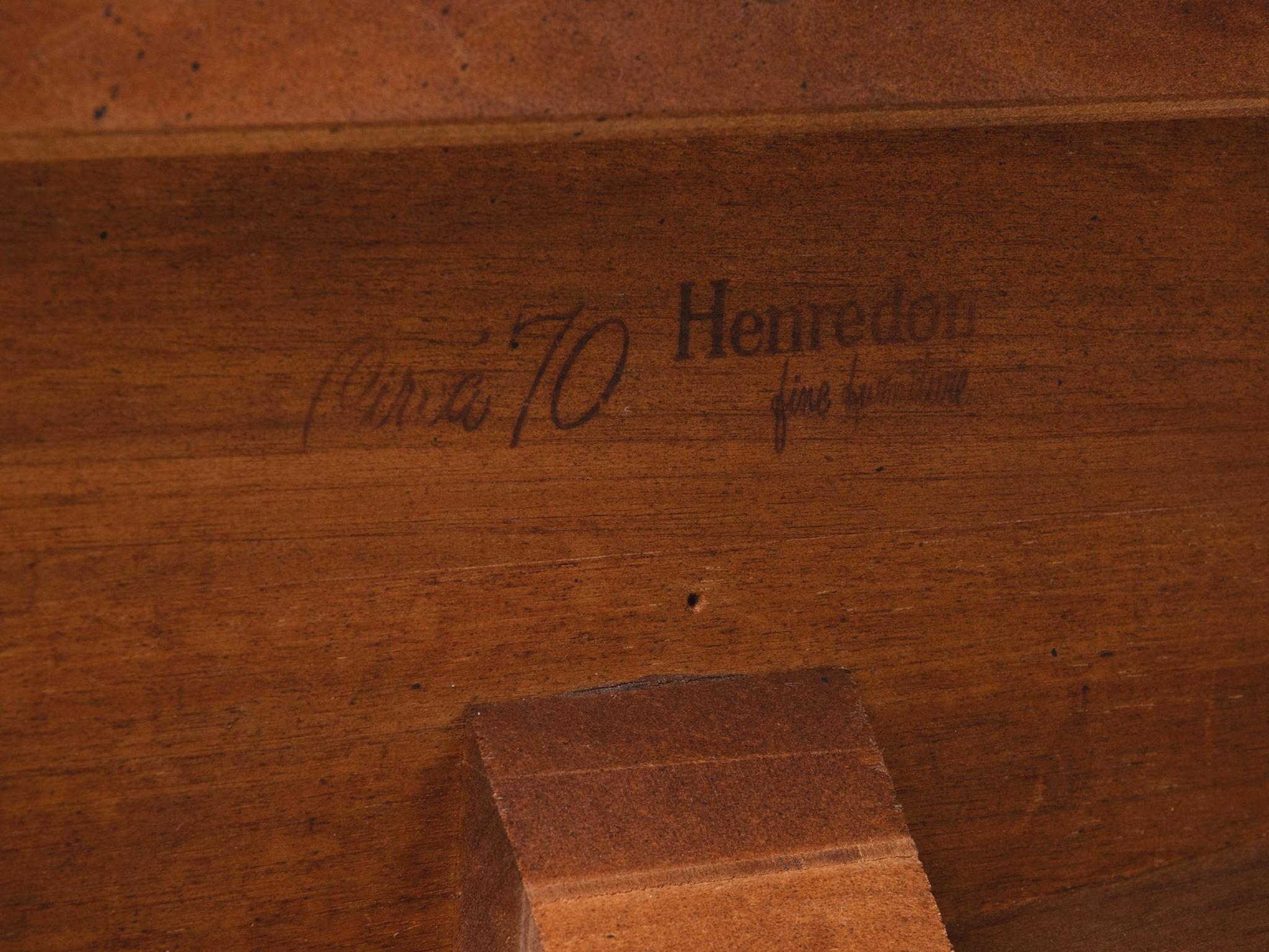 Henredon Biedermeier-Style Extending Dining Table For Sale 7