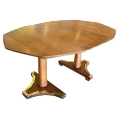 Henredon Biedermeier-Style Extending Dining Table