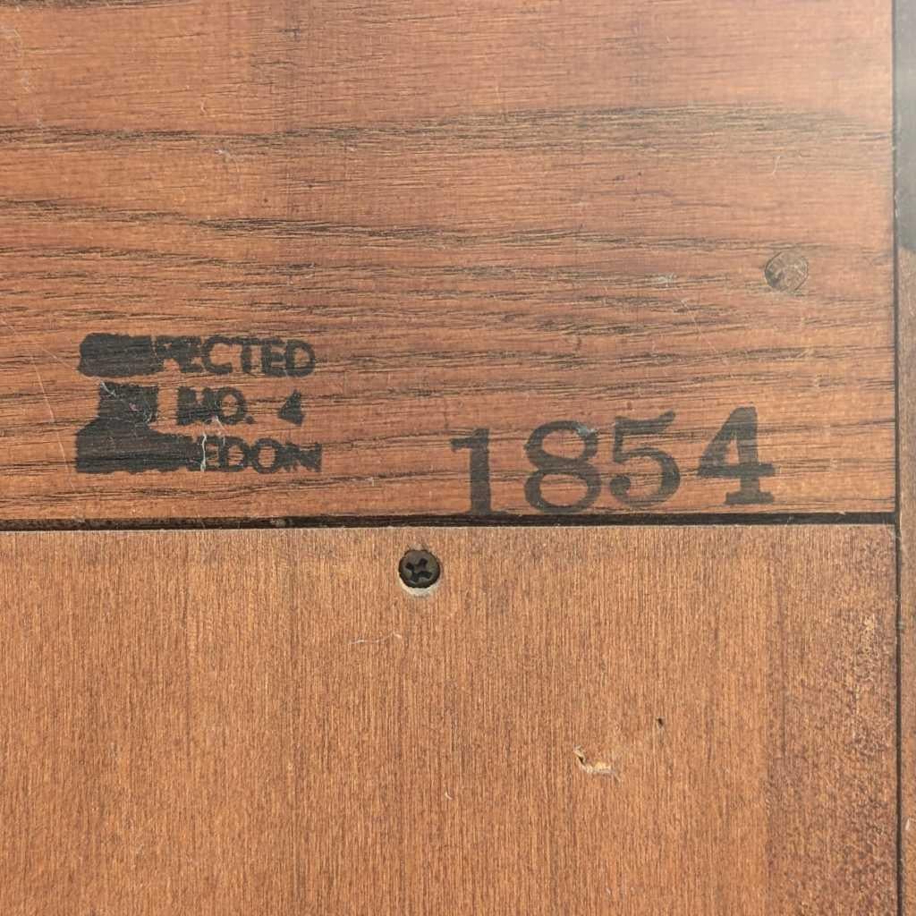 Bibliothèque Henredon, étagère, bois de chêne, étagères en verre, panneaux miroir du milieu du siècle dernier en vente 8
