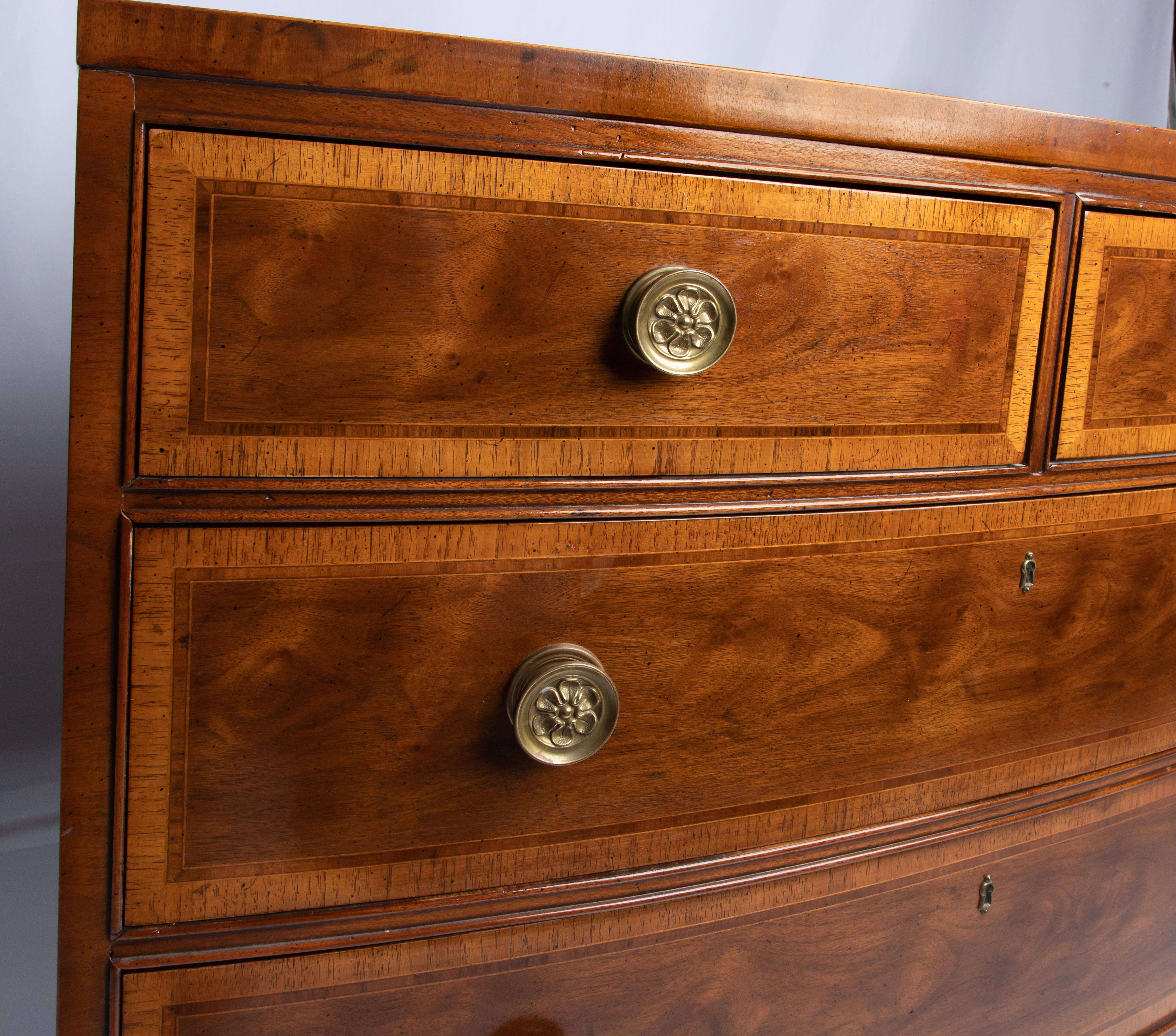 bowfront chest