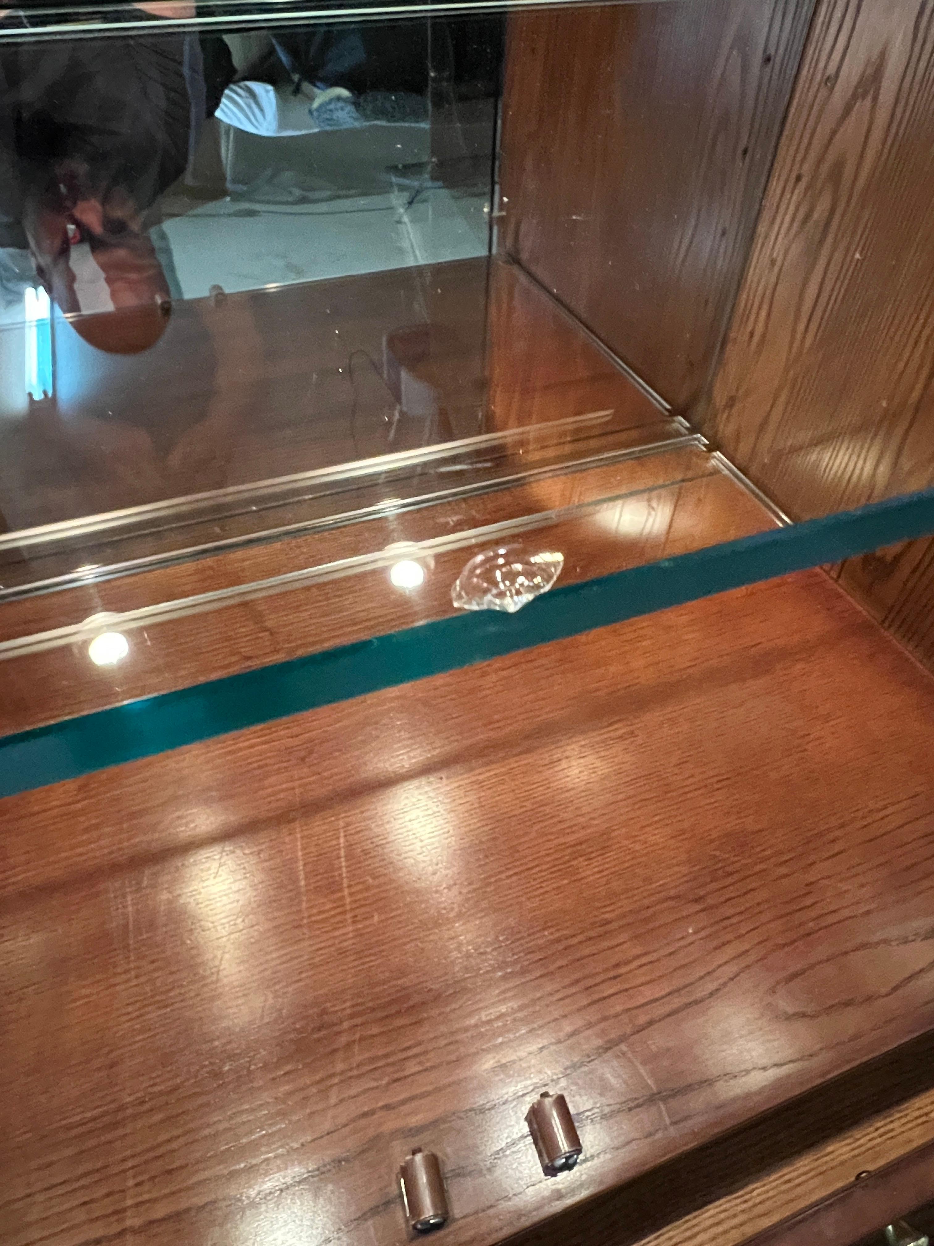 Henredon Burl Wood Cabinets 12