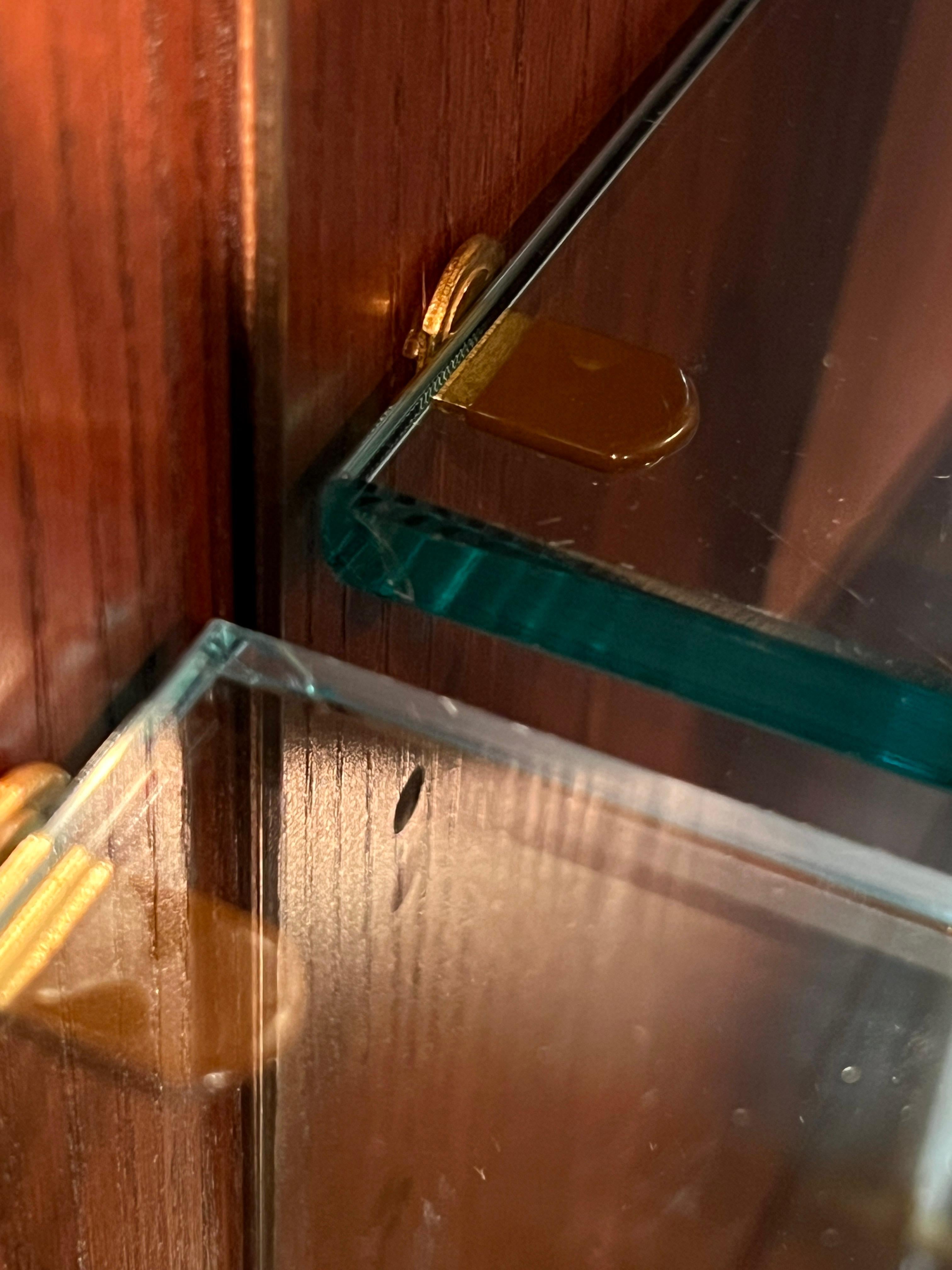 Henredon Burl Wood Cabinets 13