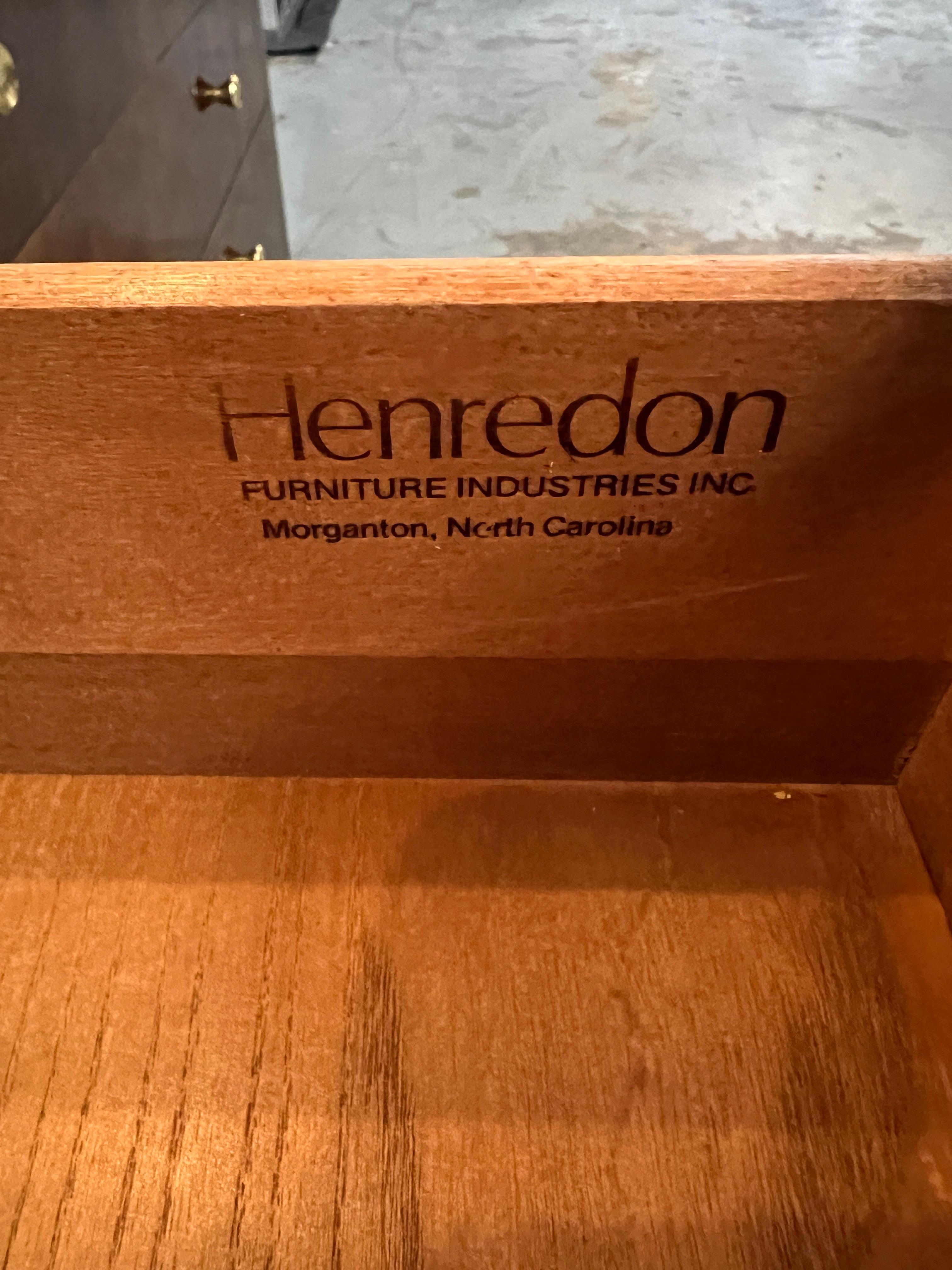 Henredon Burl Wood Cabinets 14