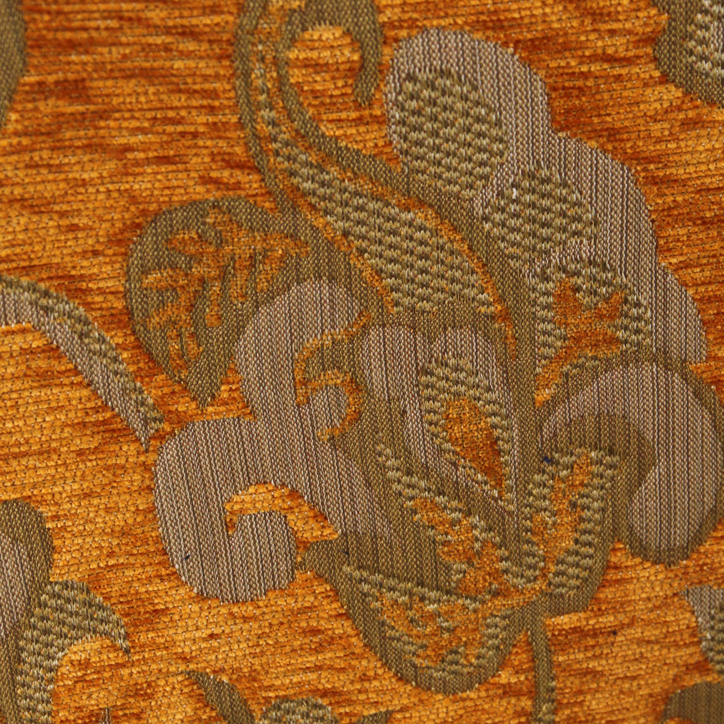 Sedia Henredon con inserti a bottone in vendita 3