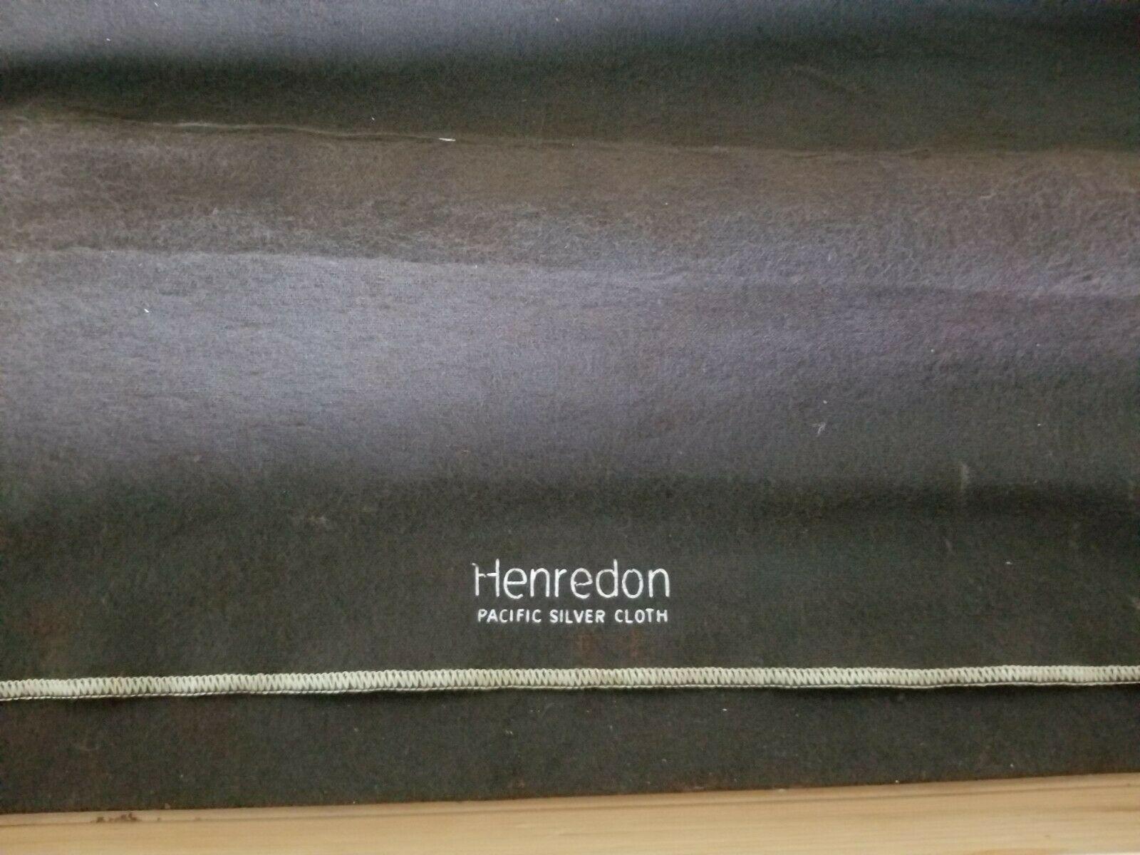 Henredon by Roy Coleman Faux Goat Skin Dry Bar Buffet For Sale 1