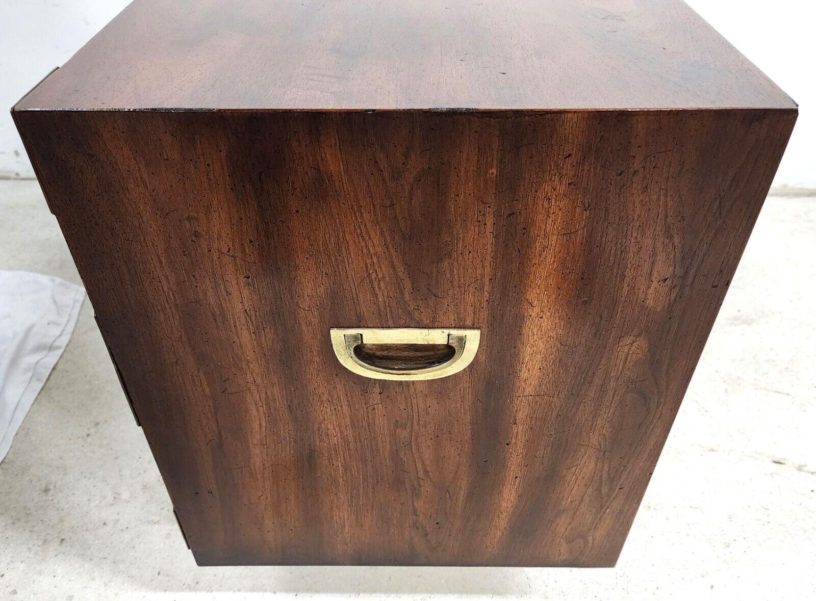 HENREDON Campaign Chest Asian Japanese Tansu End of Bed TV Table Bench 8